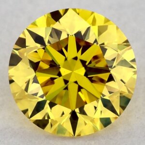 yellow vivid diamond