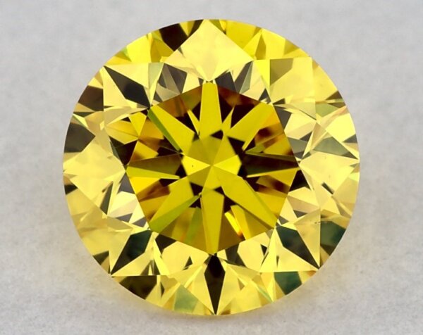 yellow vivid diamond